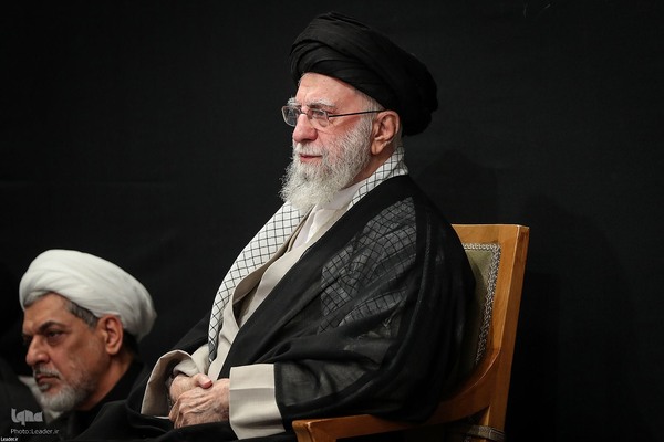 مراسم بزرگداشت شهدای جنگ تحمیلی اخیر با حضور رهبر انقلاب