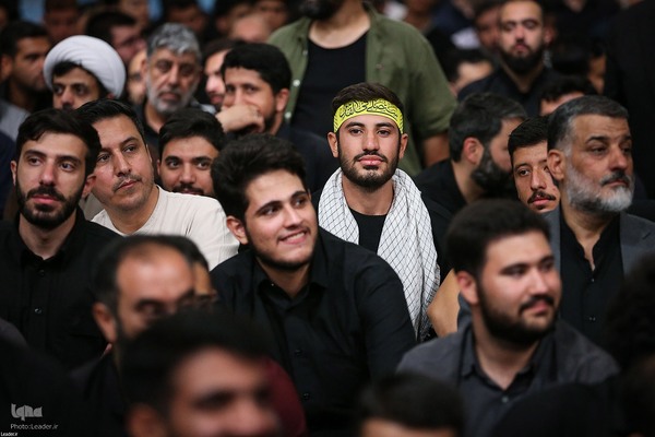 مراسم بزرگداشت شهدای جنگ تحمیلی اخیر با حضور رهبر انقلاب