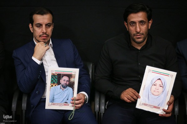 مراسم بزرگداشت شهدای جنگ تحمیلی اخیر با حضور رهبر انقلاب