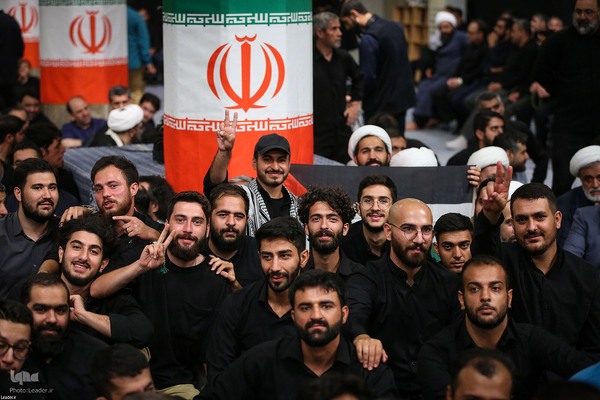 مراسم بزرگداشت شهدای جنگ تحمیلی اخیر با حضور رهبر انقلاب