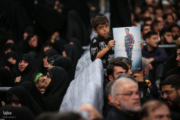 مراسم بزرگداشت شهدای جنگ تحمیلی اخیر با حضور رهبر انقلاب