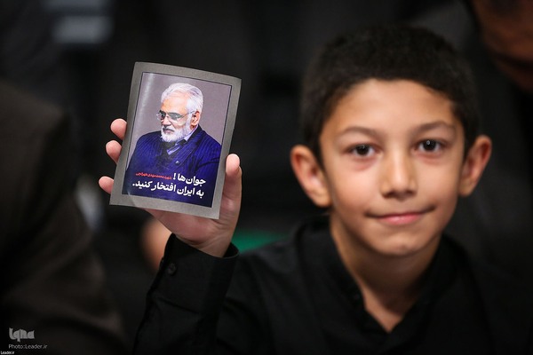 مراسم بزرگداشت شهدای جنگ تحمیلی اخیر با حضور رهبر انقلاب