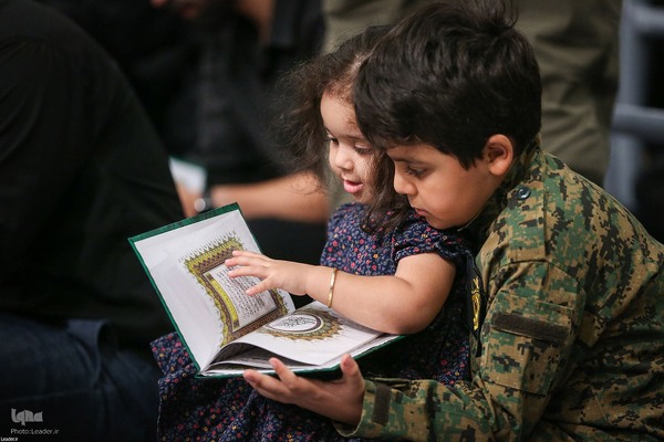 مراسم بزرگداشت شهدای جنگ تحمیلی اخیر با حضور رهبر انقلاب