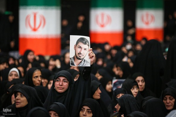 مراسم بزرگداشت شهدای جنگ تحمیلی اخیر با حضور رهبر انقلاب