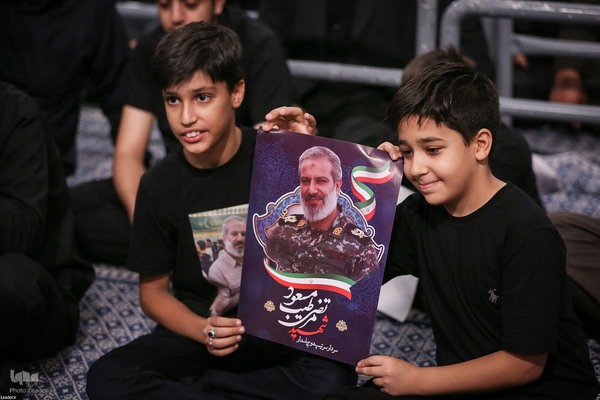 مراسم بزرگداشت شهدای جنگ تحمیلی اخیر با حضور رهبر انقلاب