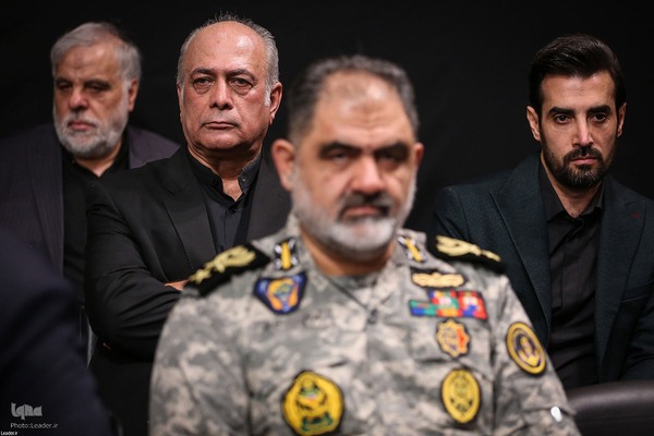 مراسم بزرگداشت شهدای جنگ تحمیلی اخیر با حضور رهبر انقلاب