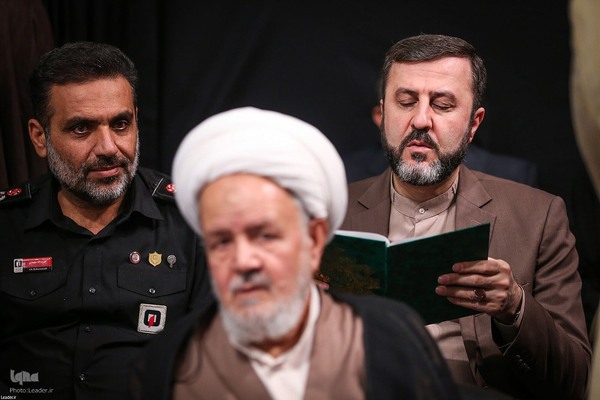 مراسم بزرگداشت شهدای جنگ تحمیلی اخیر با حضور رهبر انقلاب