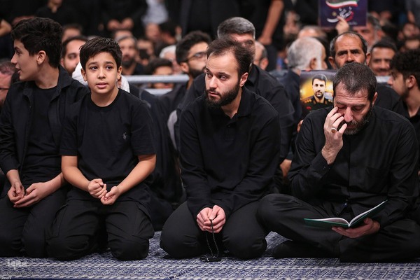 مراسم بزرگداشت شهدای جنگ تحمیلی اخیر با حضور رهبر انقلاب