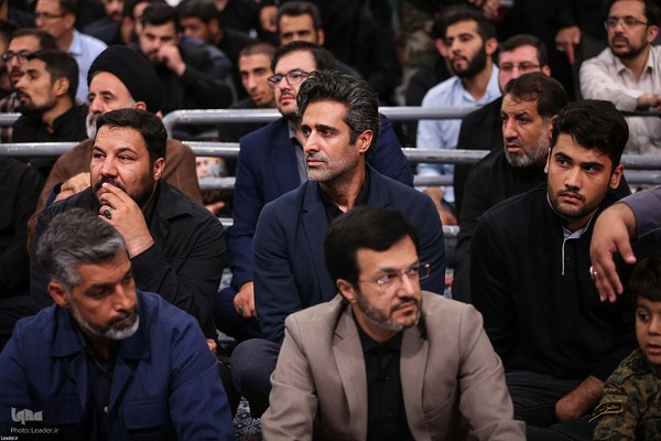 مراسم بزرگداشت شهدای جنگ تحمیلی اخیر با حضور رهبر انقلاب