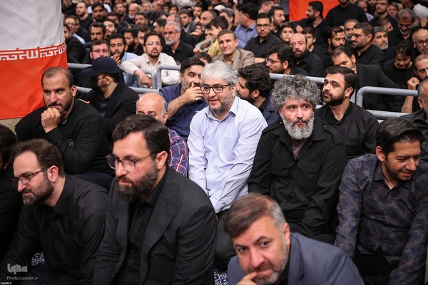 مراسم بزرگداشت شهدای جنگ تحمیلی اخیر با حضور رهبر انقلاب