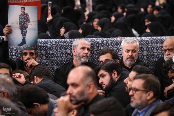 مراسم بزرگداشت شهدای جنگ تحمیلی اخیر با حضور رهبر انقلاب