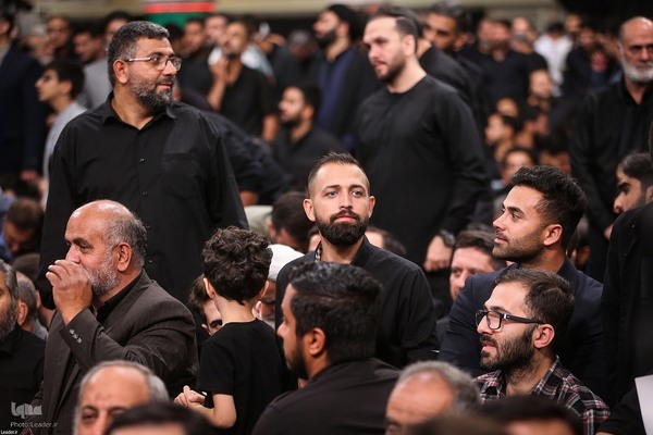 مراسم بزرگداشت شهدای جنگ تحمیلی اخیر با حضور رهبر انقلاب