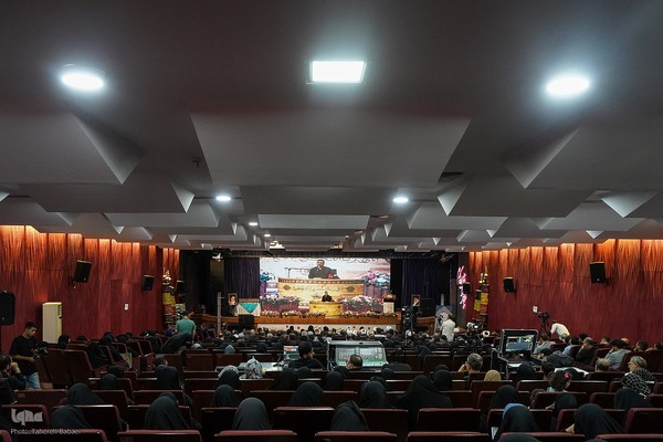 مراسم اختتامیه چهل و هشتمین دوره مسابقات سراسری قرآن استان تهران