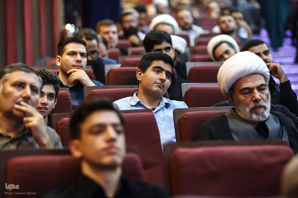 مراسم اختتامیه چهل و هشتمین دوره مسابقات سراسری قرآن استان تهران