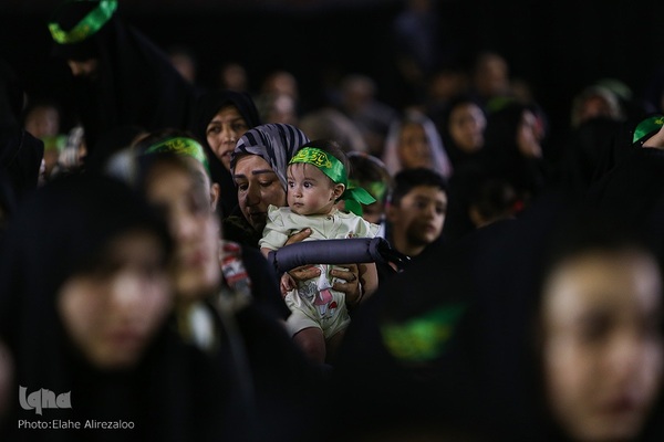 بزرگترین سفره جهانی حضرت رقیه (س)