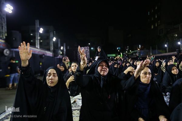 بزرگترین سفره جهانی حضرت رقیه (س)