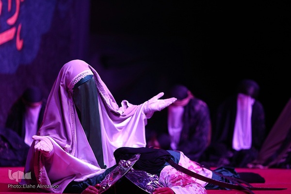 بزرگترین سفره جهانی حضرت رقیه (س)