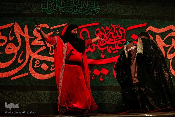 بزرگترین سفره جهانی حضرت رقیه (س)