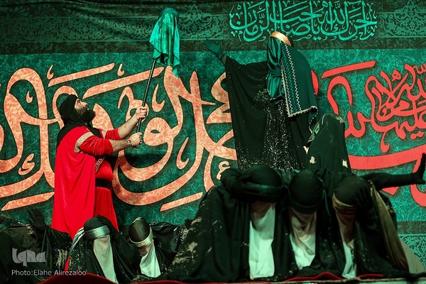 بزرگترین سفره جهانی حضرت رقیه (س)