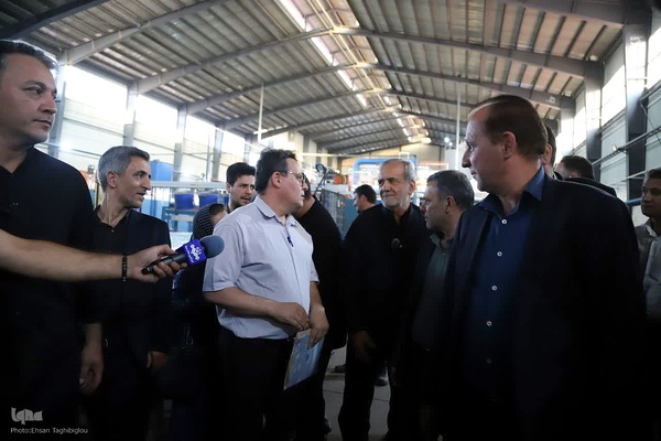 سفر رئیس جمهور به زنجان