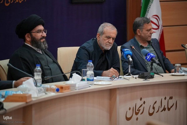 سفر رئیس جمهور به زنجان