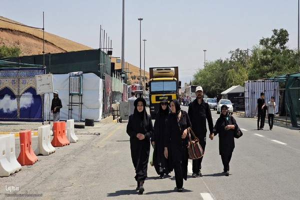 تمرچین؛ گذرگاه عاشقان حسینی‎