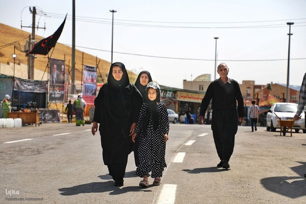 تمرچین؛ گذرگاه عاشقان حسینی‎