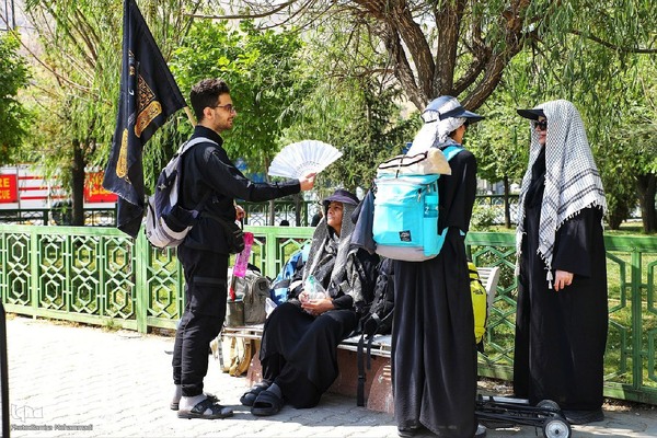 تمرچین؛ گذرگاه عاشقان حسینی‎