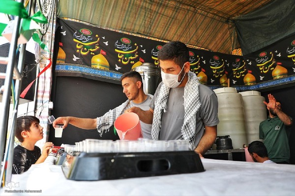 تمرچین؛ گذرگاه عاشقان حسینی‎