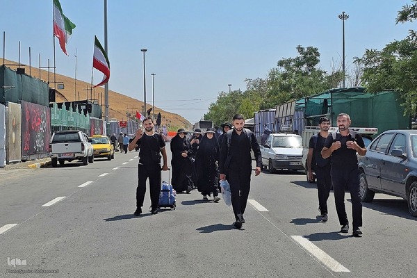 تمرچین؛ گذرگاه عاشقان حسینی‎