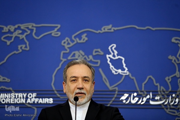 نشست خبری سخنگوی وزارت خارجه با حضور عراقچی