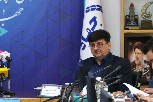 نشست خبری چهل‌وپنجمین سالگرد تشکیل جهاددانشگاهی