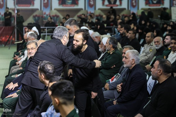 مراسم باشکوه اربعین شهدای اقتدار جنگ تحمیلی ۱۲ روزه