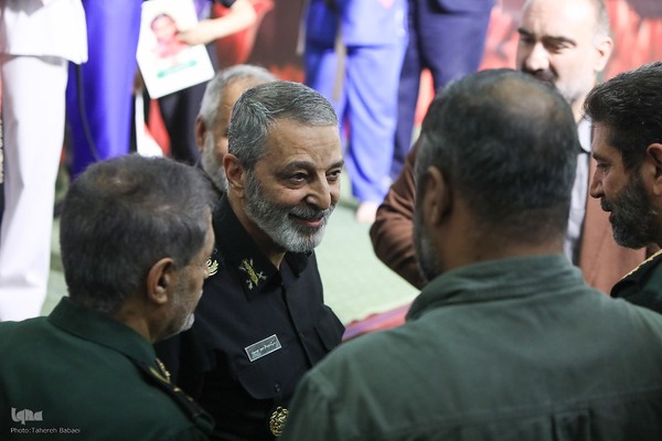 مراسم باشکوه اربعین شهدای اقتدار جنگ تحمیلی ۱۲ روزه