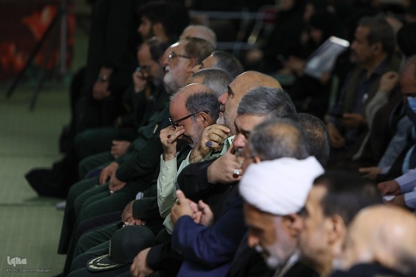 مراسم باشکوه اربعین شهدای اقتدار جنگ تحمیلی ۱۲ روزه