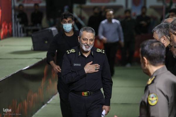 مراسم باشکوه اربعین شهدای اقتدار جنگ تحمیلی ۱۲ روزه