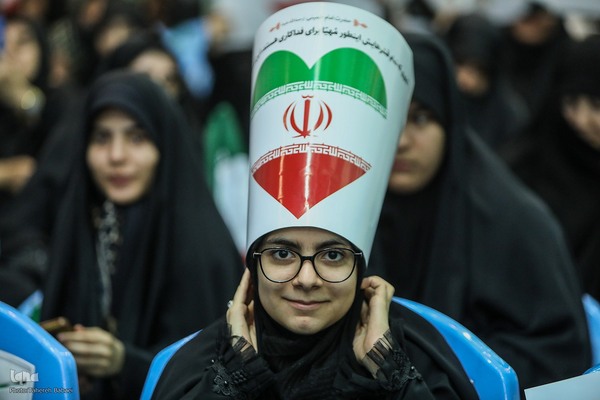 مراسم باشکوه اربعین شهدای اقتدار جنگ تحمیلی ۱۲ روزه