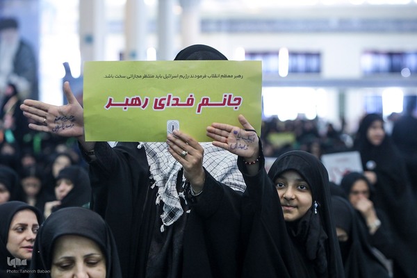 مراسم باشکوه اربعین شهدای اقتدار جنگ تحمیلی ۱۲ روزه