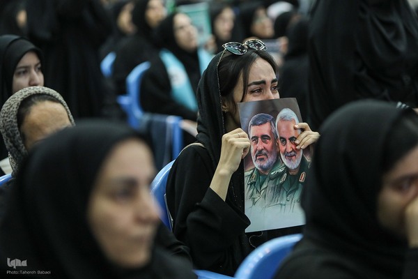 مراسم باشکوه اربعین شهدای اقتدار جنگ تحمیلی ۱۲ روزه