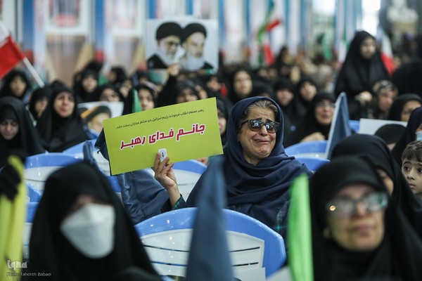 مراسم باشکوه اربعین شهدای اقتدار جنگ تحمیلی ۱۲ روزه