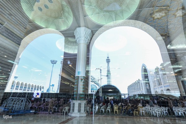 مراسم باشکوه اربعین شهدای اقتدار جنگ تحمیلی ۱۲ روزه