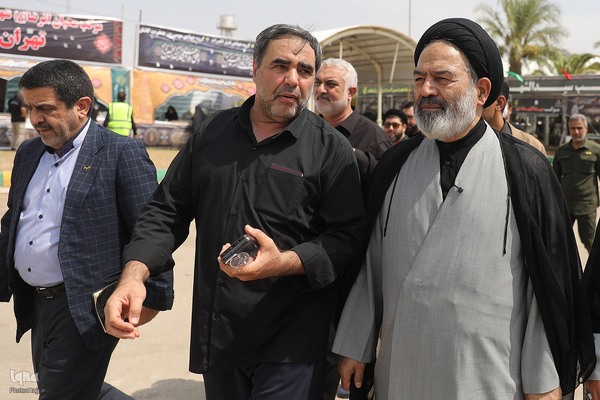 بازدید نماینده ولی‌فقیه از مرز خسروی