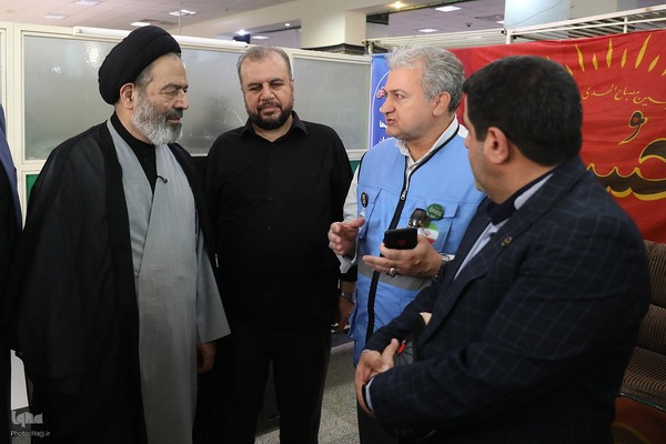 بازدید نماینده ولی‌فقیه از مرز خسروی