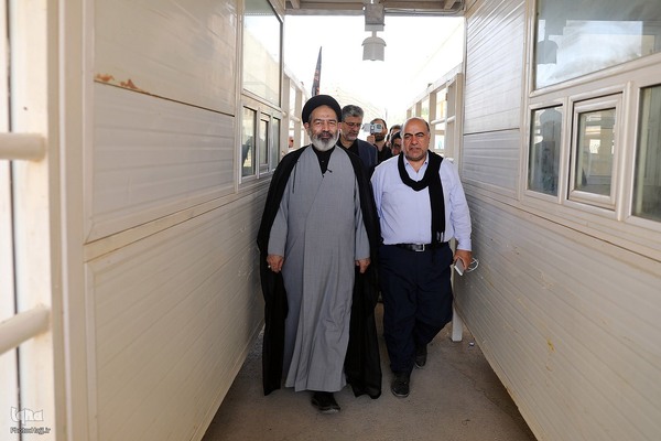 بازدید نماینده ولی‌فقیه از مرز خسروی