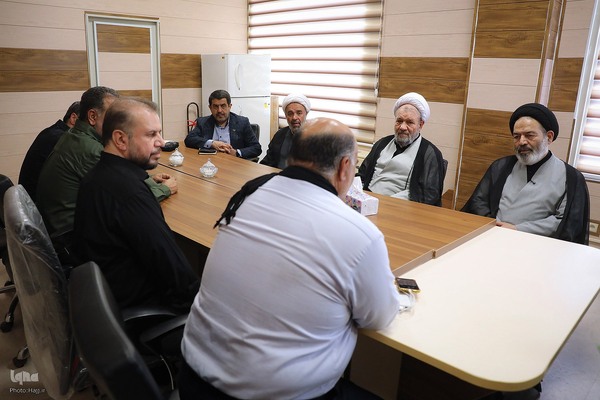 بازدید نماینده ولی‌فقیه از مرز خسروی