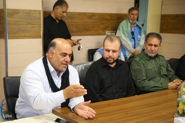 بازدید نماینده ولی‌فقیه از مرز خسروی