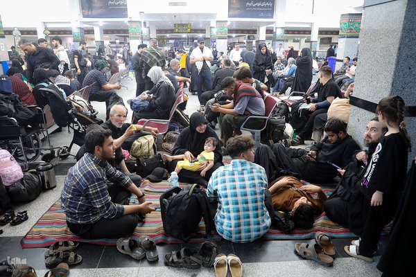 بازدید نماینده ولی‌فقیه از مرز خسروی