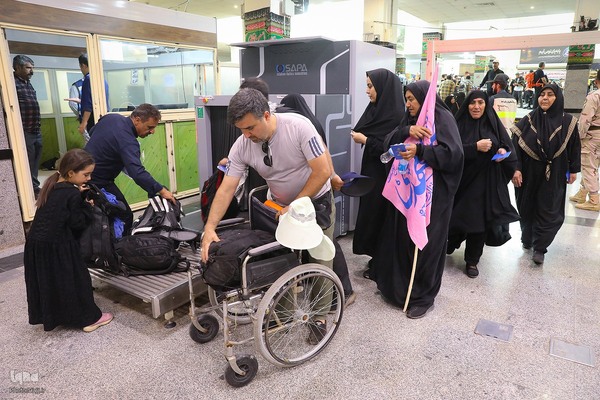 بازدید نماینده ولی‌فقیه از مرز خسروی