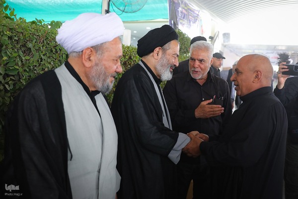 بازدید نماینده ولی‌فقیه از مرز خسروی