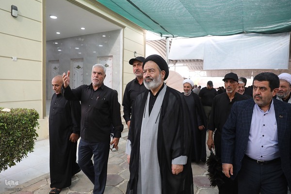 بازدید نماینده ولی‌فقیه از مرز خسروی